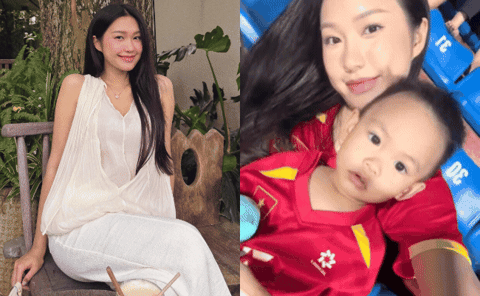 Do&atilde;n Hải My mở tiệc ho&agrave;nh tr&aacute;ng mừng Văn Hậu trở lại đỉnh cao sau 2 năm chấn thương &aacute;c mộng, "kh&oacute;a m&ocirc;i" cực ngọt- Ảnh 3.