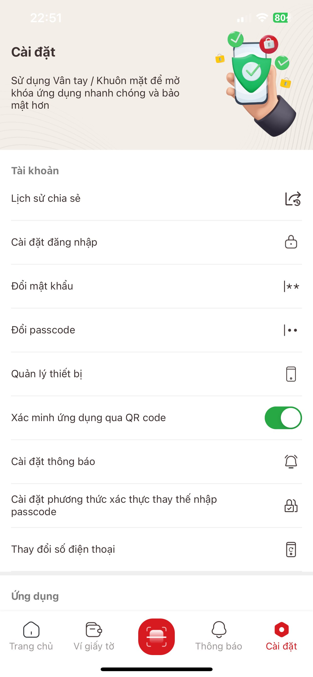 Người d&ugrave;ng cần lưu &yacute; điều sau khi đăng nhập VNeID tr&ecirc;n điện thoại mới để tr&aacute;nh lộ dữ liệu c&aacute; nh&acirc;n- Ảnh 1.