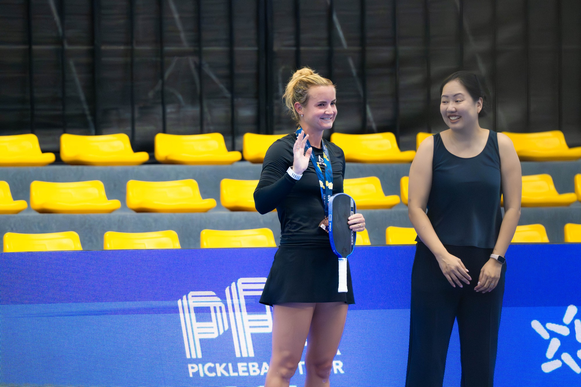 Dylan Frazier đánh bại Staksrud, Kate Fahey thắng nghẹt thở Chao Yi Wang giành huy chương đồng PPA Hanoi- Ảnh 2. Dylan Frazier đánh bại Staksrud, Kate Fahey thắng nghẹt thở Chao Yi Wang giành huy chương đồng PPA Hanoi- Ảnh 2.