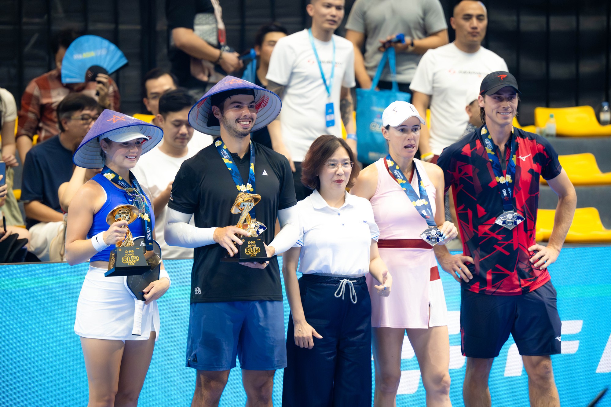 Ben Johns v&agrave; Anna Thu Thuỷ kh&ocirc;ng c&oacute; đối thủ, gi&agrave;nh c&uacute; đ&uacute;p v&ocirc; địch tại PPA Hanoi- Ảnh 1.