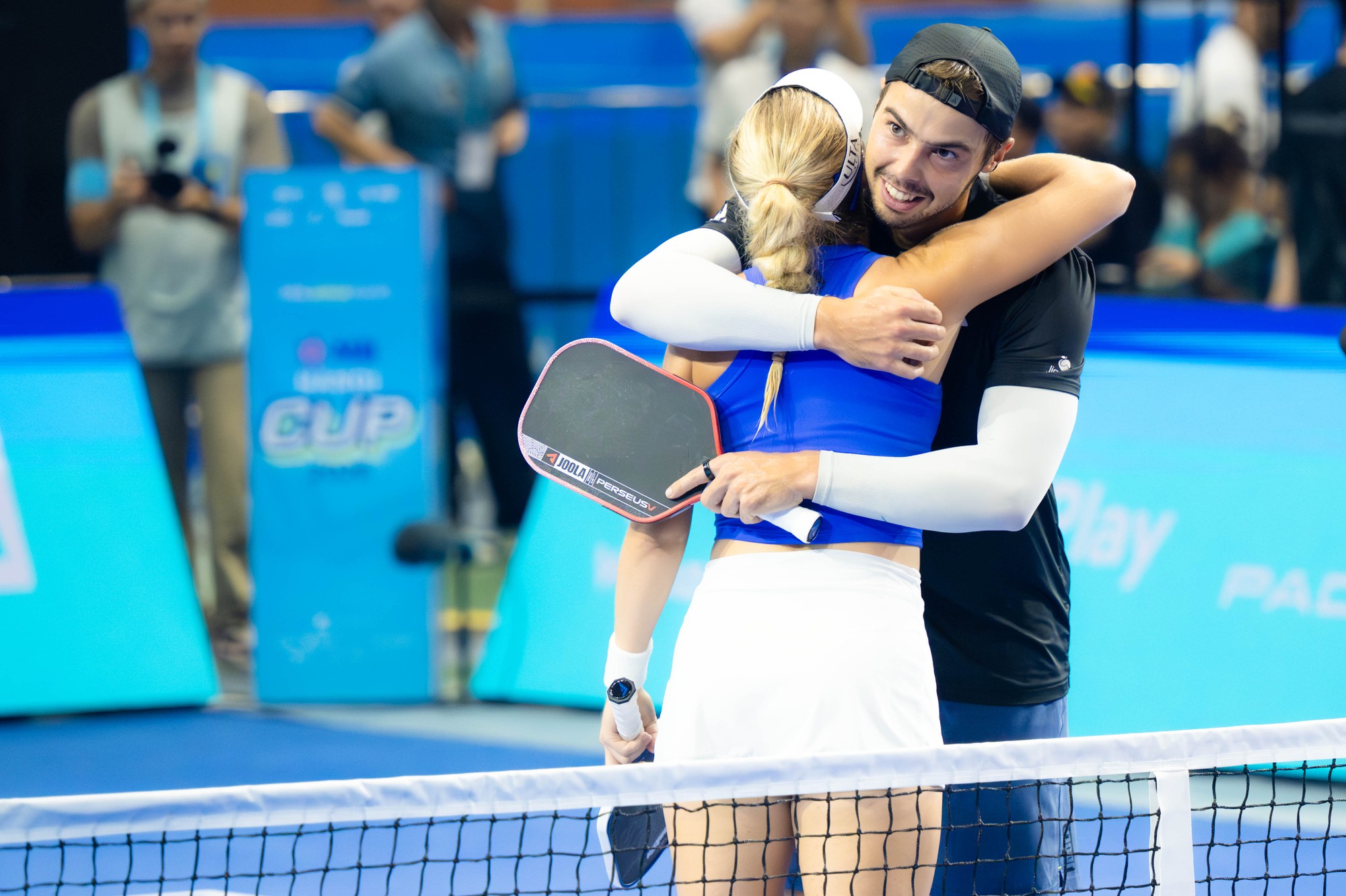 Ben Johns v&agrave; Anna Thu Thuỷ kh&ocirc;ng c&oacute; đối thủ, gi&agrave;nh c&uacute; đ&uacute;p v&ocirc; địch tại PPA Hanoi- Ảnh 2.