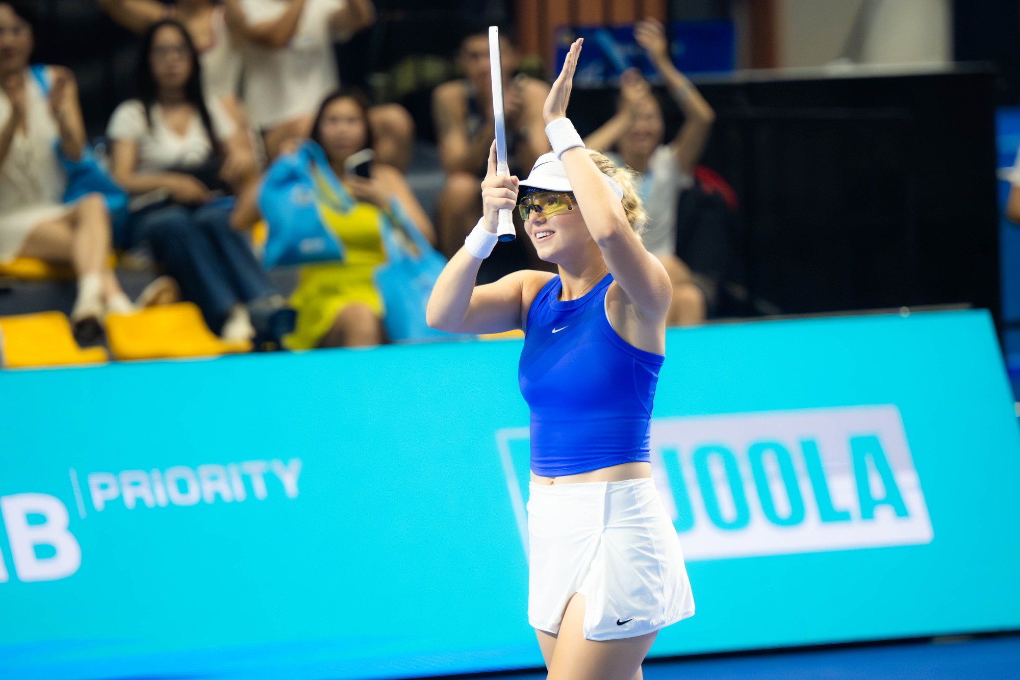 Ben Johns v&agrave; Anna Thu Thuỷ kh&ocirc;ng c&oacute; đối thủ, gi&agrave;nh c&uacute; đ&uacute;p v&ocirc; địch tại PPA Hanoi- Ảnh 3.