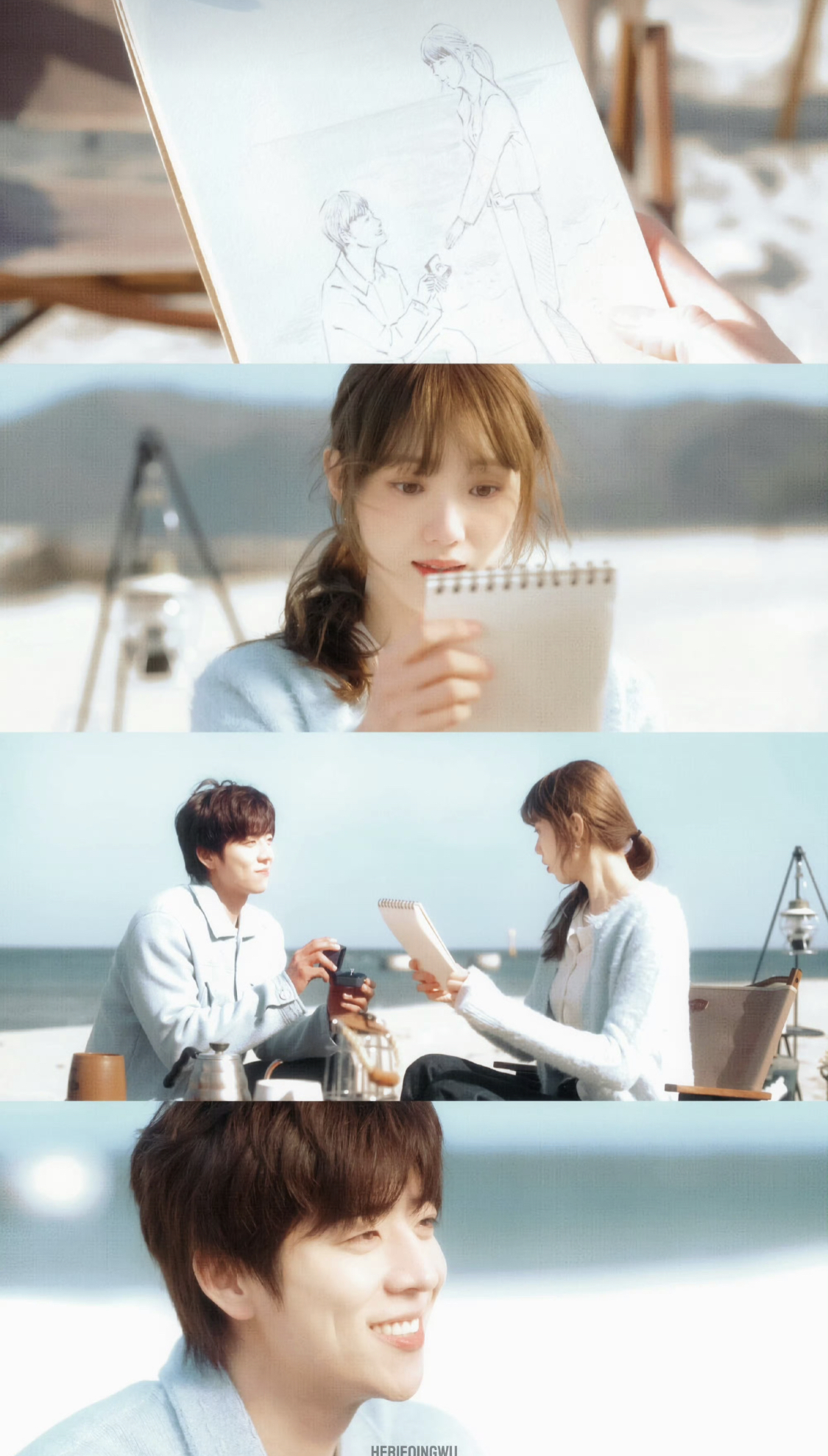 M&agrave;n cầu h&ocirc;n l&atilde;ng mạn nhất 2026 đ&acirc;y rồi: Nh&agrave; g&aacute;i đẹp đi&ecirc;n đảo mọi gi&aacute;c quan, nh&agrave; trai đ&uacute;ng chuẩn &ldquo;soft boy&rdquo;- Ảnh 4.