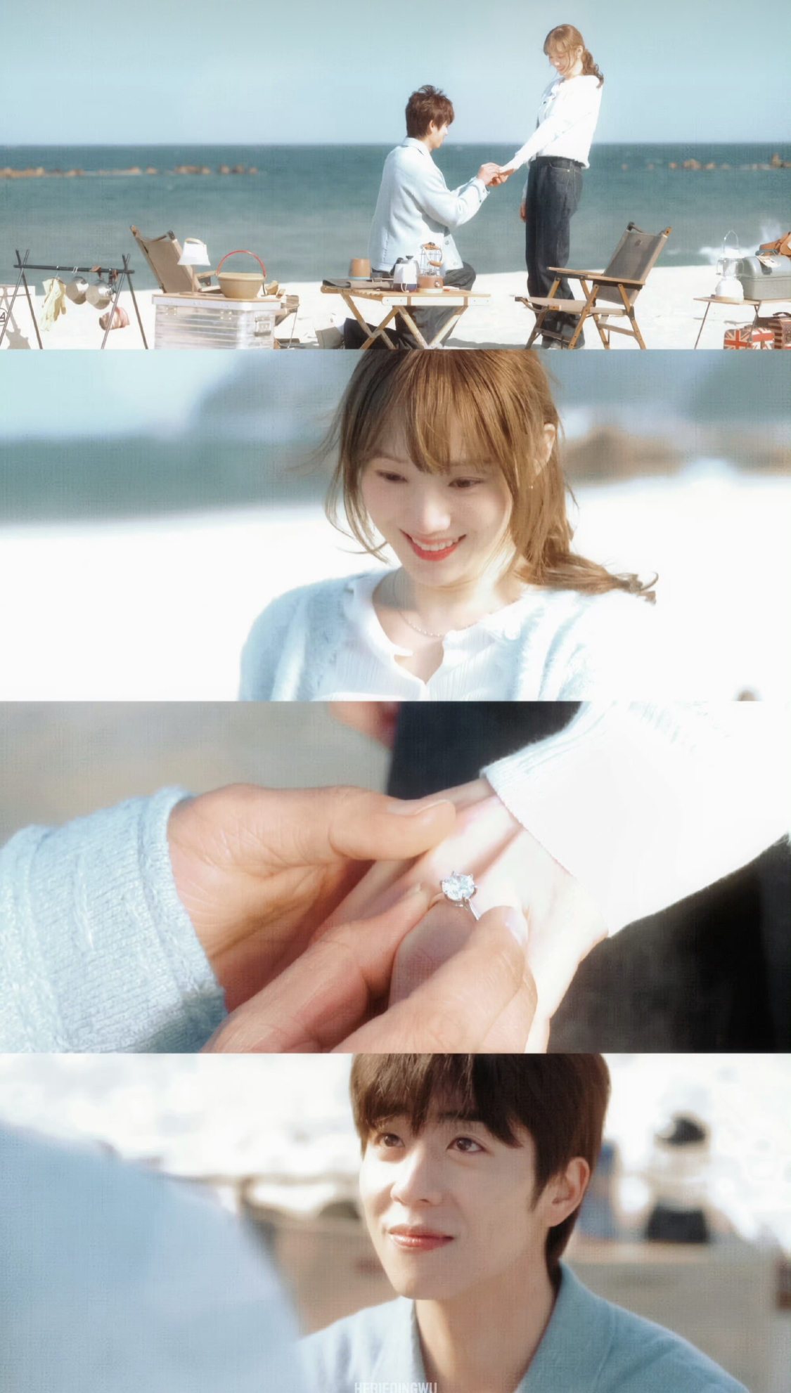 M&agrave;n cầu h&ocirc;n l&atilde;ng mạn nhất 2026 đ&acirc;y rồi: Nh&agrave; g&aacute;i đẹp đi&ecirc;n đảo mọi gi&aacute;c quan, nh&agrave; trai đ&uacute;ng chuẩn &ldquo;soft boy&rdquo;- Ảnh 5.