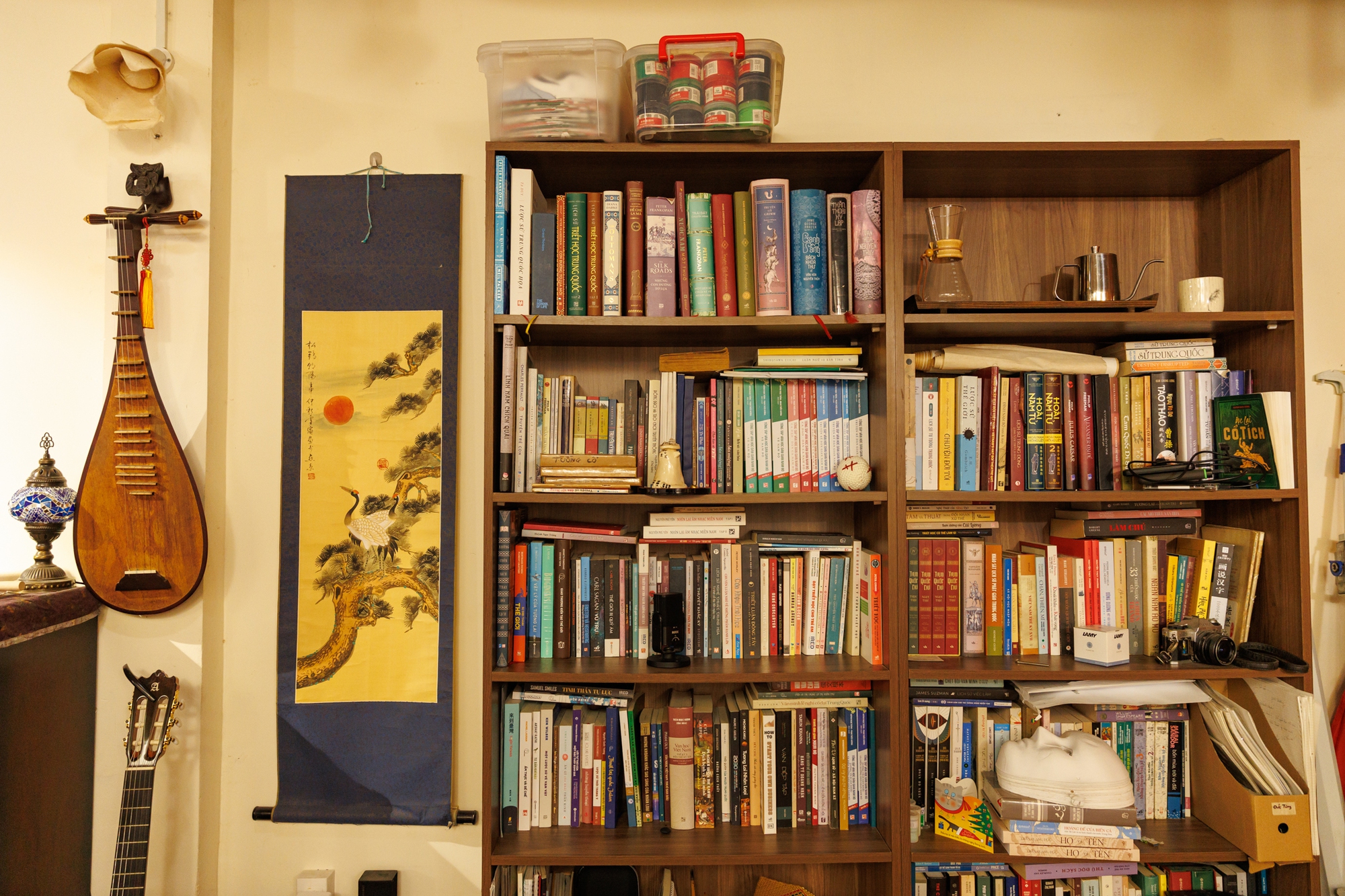 Hiếu Văn Ngư v&agrave; Nh&atilde; Tập Hi&ecirc;n: "C&oacute; một loại hạnh ph&uacute;c s&acirc;u sắc l&agrave; khi bộ n&atilde;o được tri thức đ&aacute;nh thức&rdquo;- Ảnh 23.