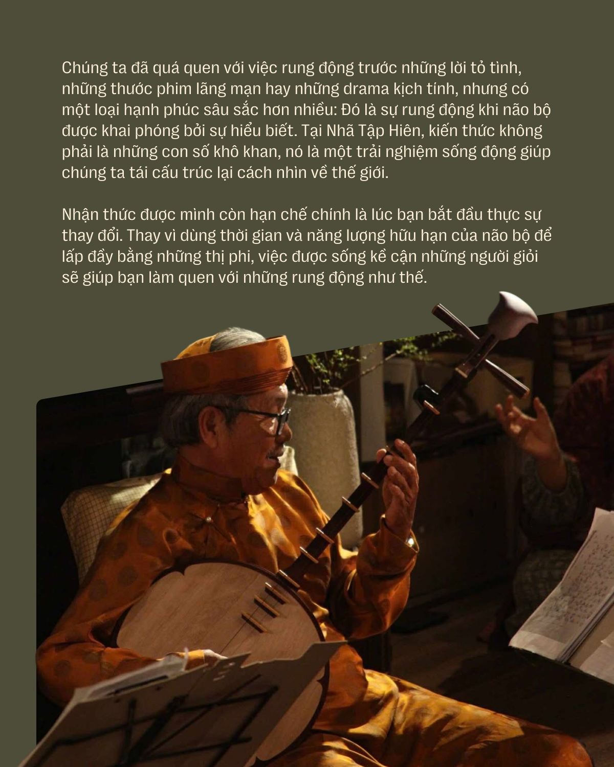 Hiếu Văn Ngư v&agrave; Nh&atilde; Tập Hi&ecirc;n: "C&oacute; một loại hạnh ph&uacute;c s&acirc;u sắc l&agrave; khi bộ n&atilde;o được tri thức đ&aacute;nh thức&rdquo;- Ảnh 9.