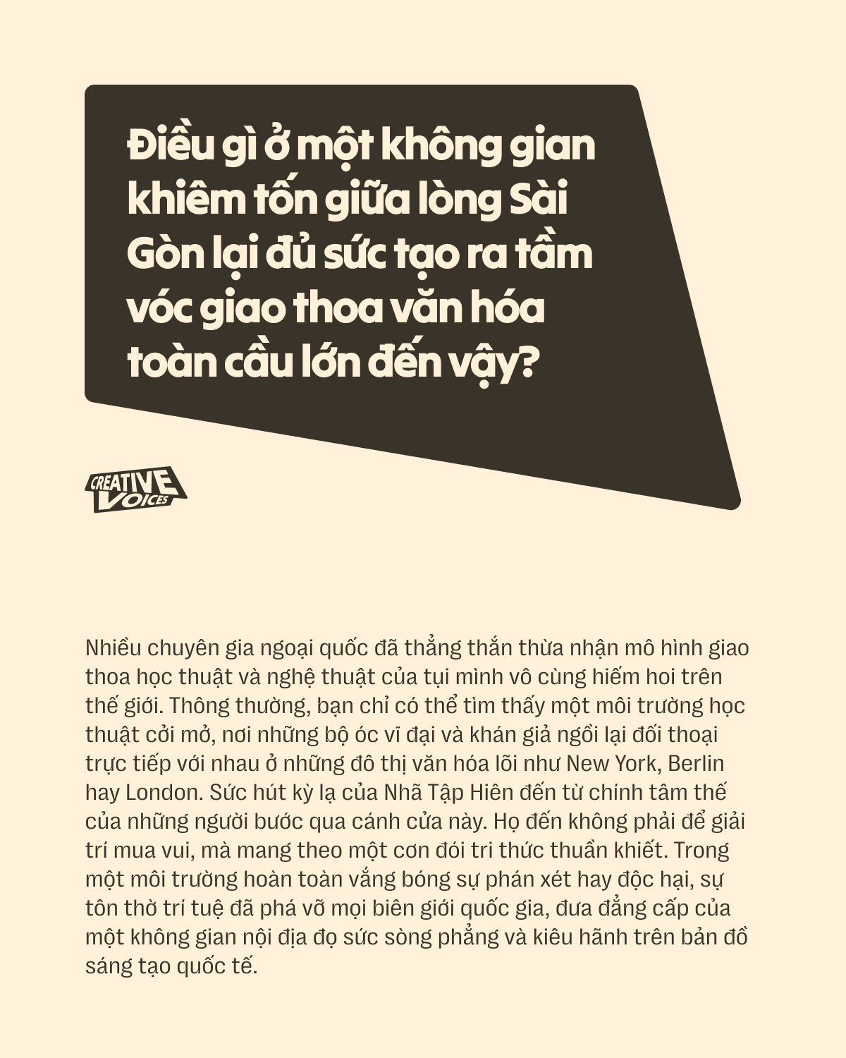 Hiếu Văn Ngư v&agrave; Nh&atilde; Tập Hi&ecirc;n: "C&oacute; một loại hạnh ph&uacute;c s&acirc;u sắc l&agrave; khi bộ n&atilde;o được tri thức đ&aacute;nh thức&rdquo;- Ảnh 16.