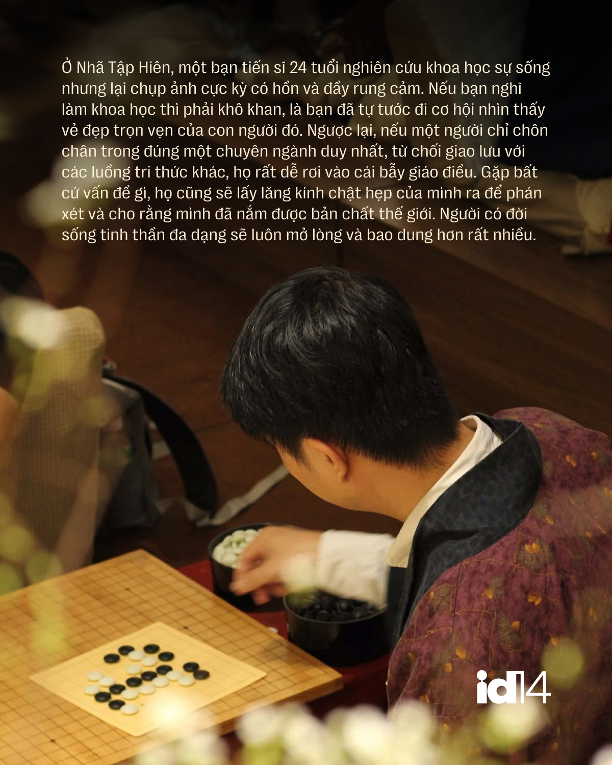 Hiếu Văn Ngư v&agrave; Nh&atilde; Tập Hi&ecirc;n: "C&oacute; một loại hạnh ph&uacute;c s&acirc;u sắc l&agrave; khi bộ n&atilde;o được tri thức đ&aacute;nh thức&rdquo;- Ảnh 18.