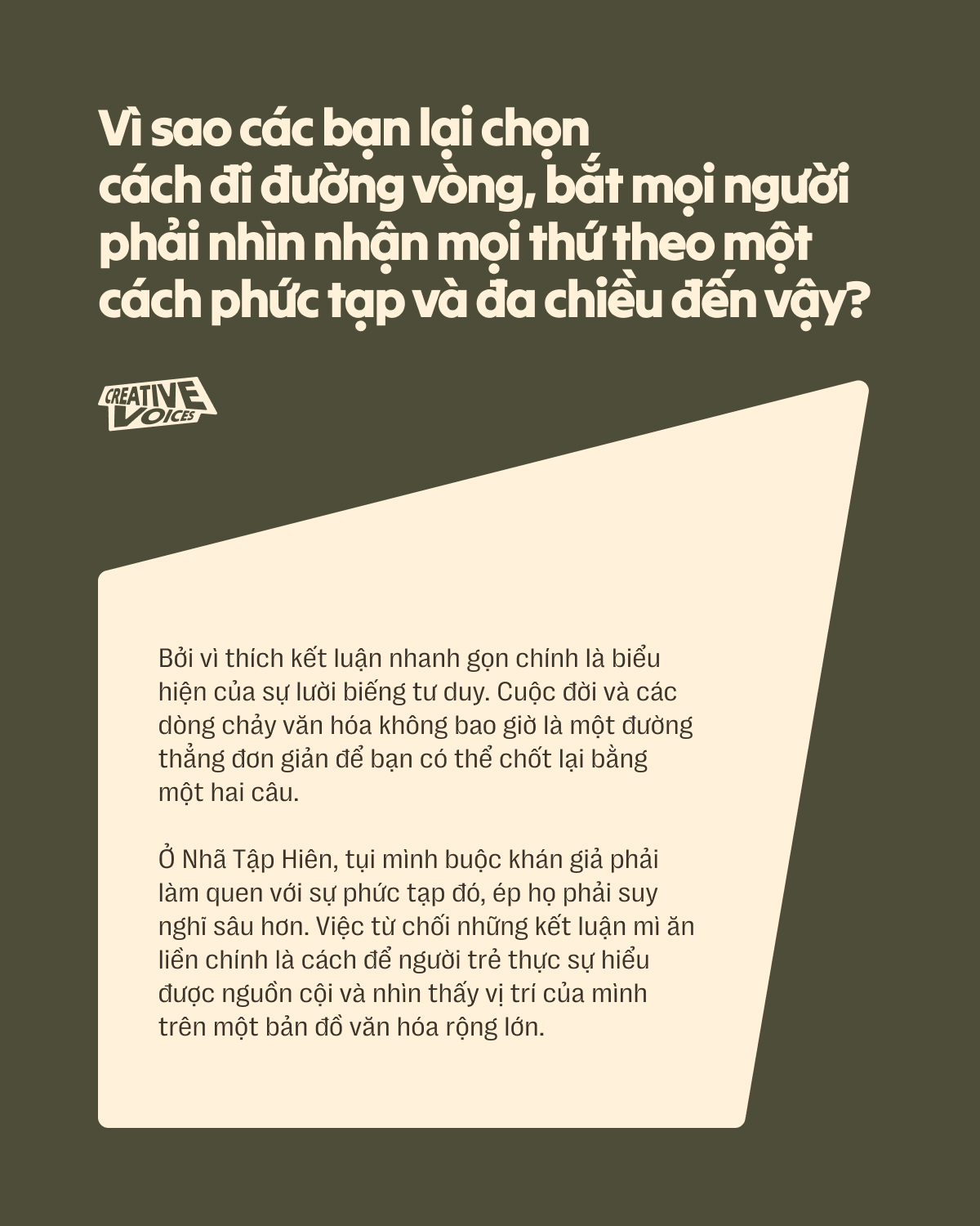 Hiếu Văn Ngư v&agrave; Nh&atilde; Tập Hi&ecirc;n: "C&oacute; một loại hạnh ph&uacute;c s&acirc;u sắc l&agrave; khi bộ n&atilde;o được tri thức đ&aacute;nh thức&rdquo;- Ảnh 19.