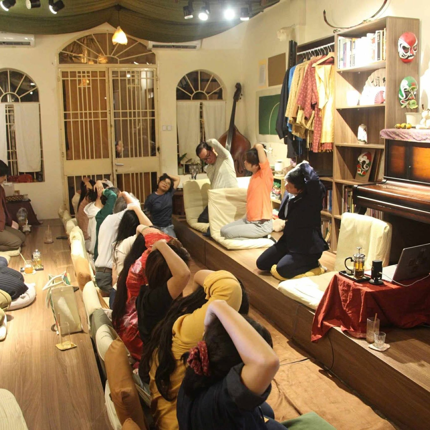 Hiếu Văn Ngư v&agrave; Nh&atilde; Tập Hi&ecirc;n: "C&oacute; một loại hạnh ph&uacute;c s&acirc;u sắc l&agrave; khi bộ n&atilde;o được tri thức đ&aacute;nh thức&rdquo;- Ảnh 6.