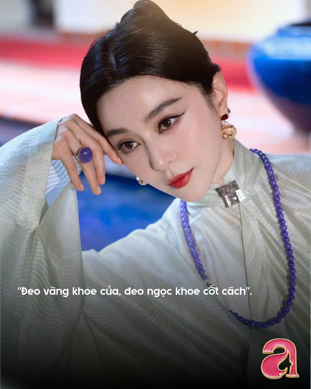 Giải m&atilde; th&uacute; chơi ngọc của giới thượng lưu: V&igrave; sao "ph&uacute; b&agrave;" n&agrave;o cũng săn l&ugrave;ng ngọc cẩm thạch t&iacute;m?- Ảnh 1.