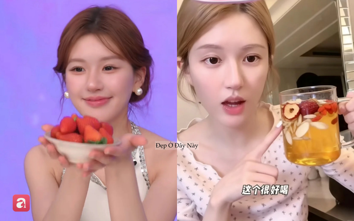 Triệu Lộ Tư v&agrave; c&aacute;ch dưỡng da "trắng ph&aacute;t s&aacute;ng" khiến hội g&aacute;i Trung thi nhau học theo- Ảnh 4.