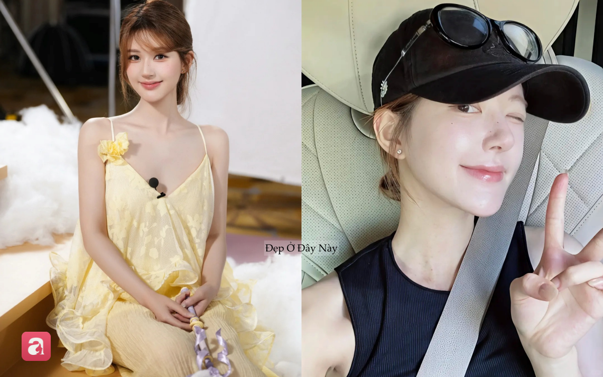 Triệu Lộ Tư v&agrave; c&aacute;ch dưỡng da "trắng ph&aacute;t s&aacute;ng" khiến hội g&aacute;i Trung thi nhau học theo- Ảnh 5.