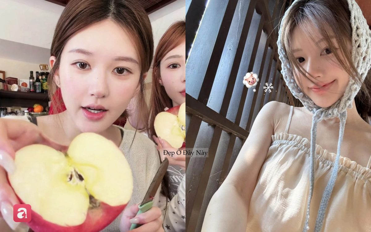 Triệu Lộ Tư v&agrave; c&aacute;ch dưỡng da "trắng ph&aacute;t s&aacute;ng" khiến hội g&aacute;i Trung thi nhau học theo- Ảnh 6.