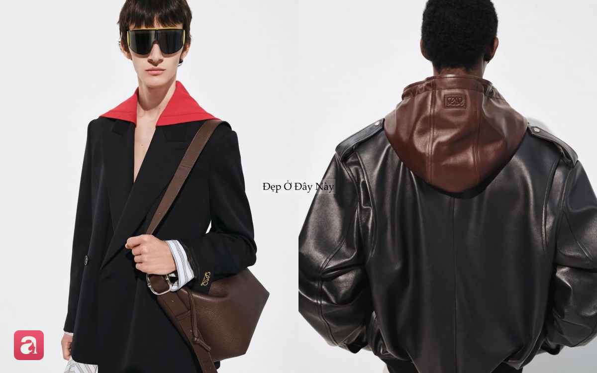 V&igrave; sao Trần Đ&ocirc; Linh mang t&uacute;i kh&ocirc;ng k&eacute;o kh&oacute;a tại show Loewe?- Ảnh 6.