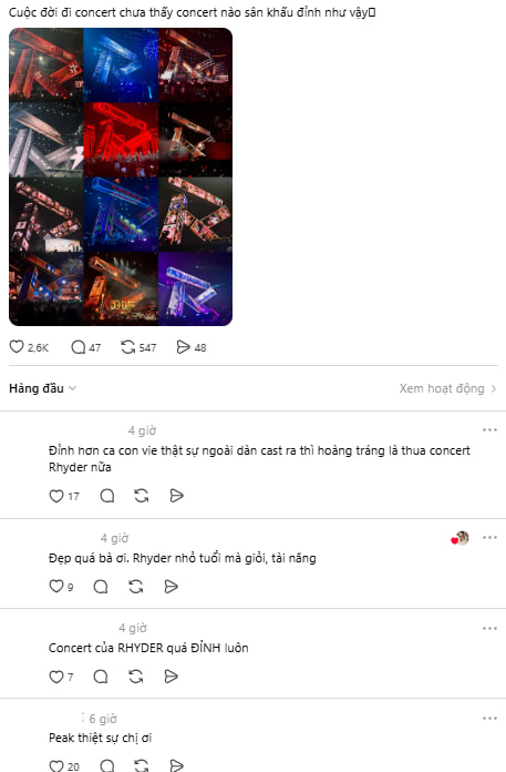 Kh&ocirc;ng thể tin concert nghệ sĩ trẻ Việt đ&atilde; đến mức độ n&agrave;y!- Ảnh 2.