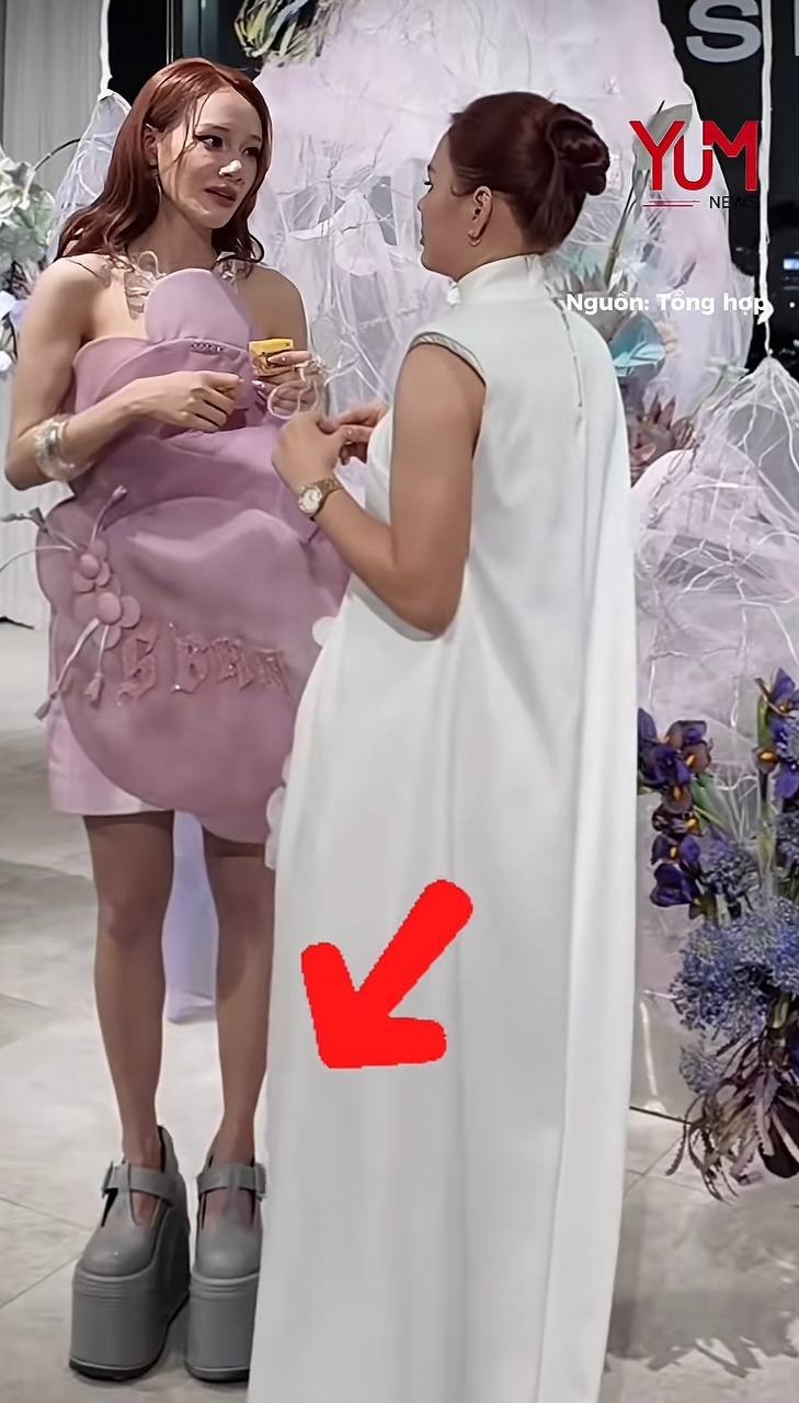 Kh&ocirc;ng hề k&eacute;o ch&acirc;n, Nh&atilde; Phương đang đi g&igrave; vậy?- Ảnh 1.