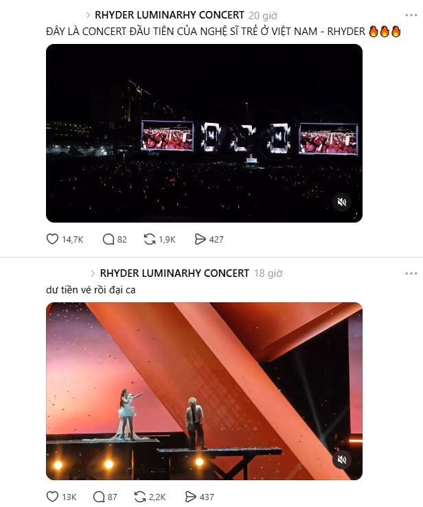 Kh&ocirc;ng thể tin concert nghệ sĩ trẻ Việt đ&atilde; đến mức độ n&agrave;y!- Ảnh 3.
