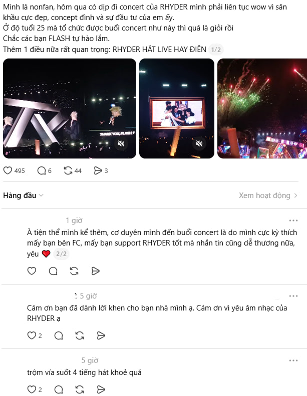 Kh&ocirc;ng thể tin concert nghệ sĩ trẻ Việt đ&atilde; đến mức độ n&agrave;y!- Ảnh 8.