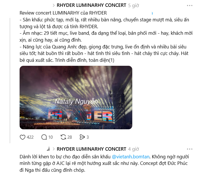 Kh&ocirc;ng thể tin concert nghệ sĩ trẻ Việt đ&atilde; đến mức độ n&agrave;y!- Ảnh 9.