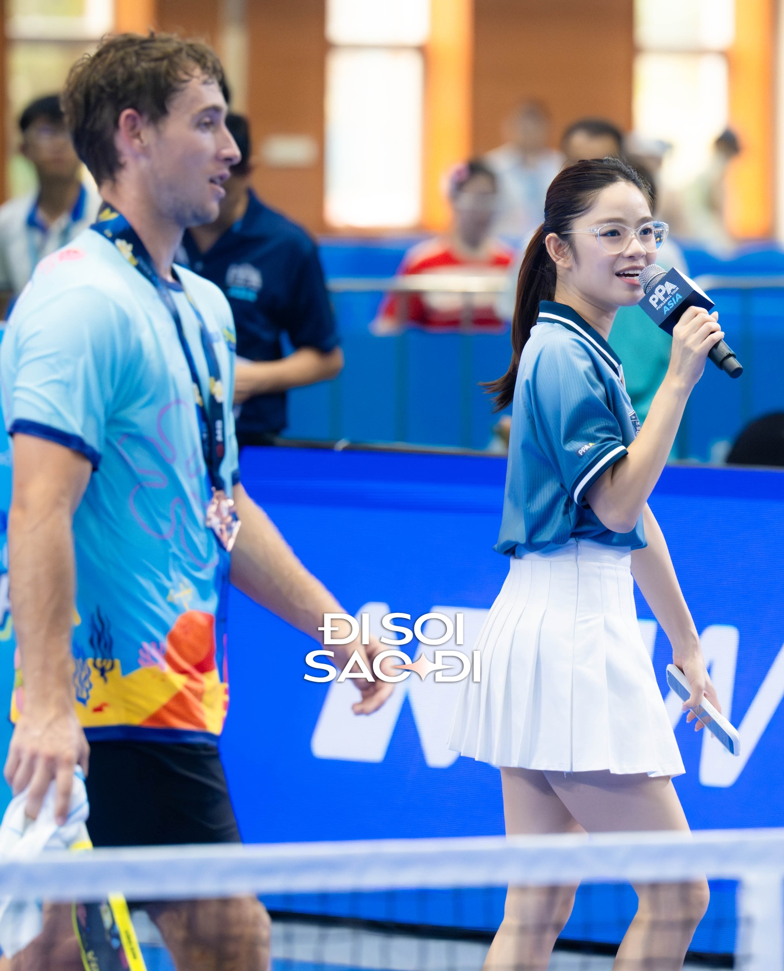 Danh t&iacute;nh MC xinh đẹp ở PPA Asia 1000: Tốt nghiệp RMIT, từng thi Hoa hậu- Ảnh 3.