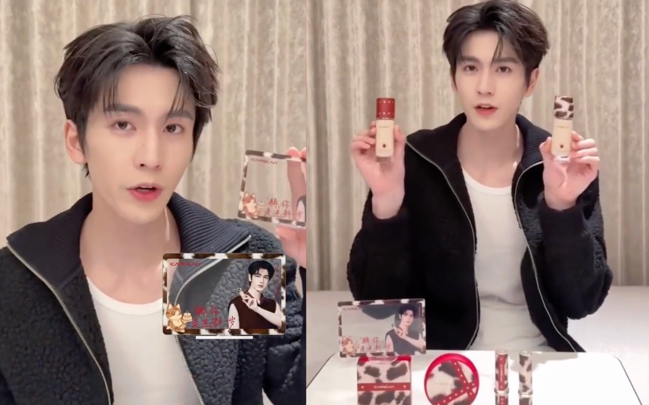 Bền thật kh&ocirc;ng giỡn: Nền nửa ng&agrave;y chưa tr&ocirc;i của "tướng qu&acirc;n kem nền" Trương Lăng H&aacute;ch ho&aacute; ra l&agrave; loại n&agrave;y!- Ảnh 2.