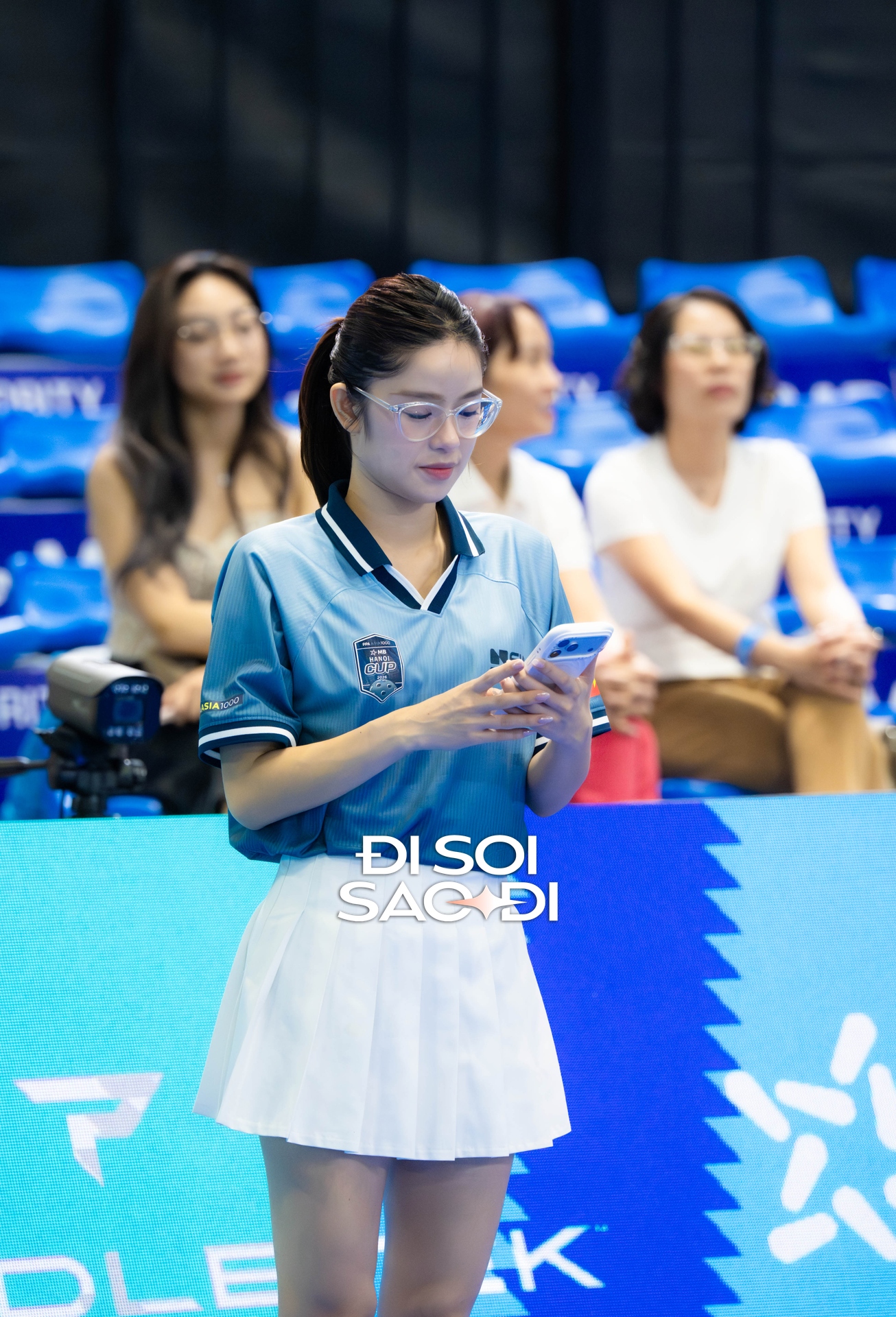 Danh t&iacute;nh MC xinh đẹp ở PPA Asia 1000: Tốt nghiệp RMIT, từng thi Hoa hậu- Ảnh 5.