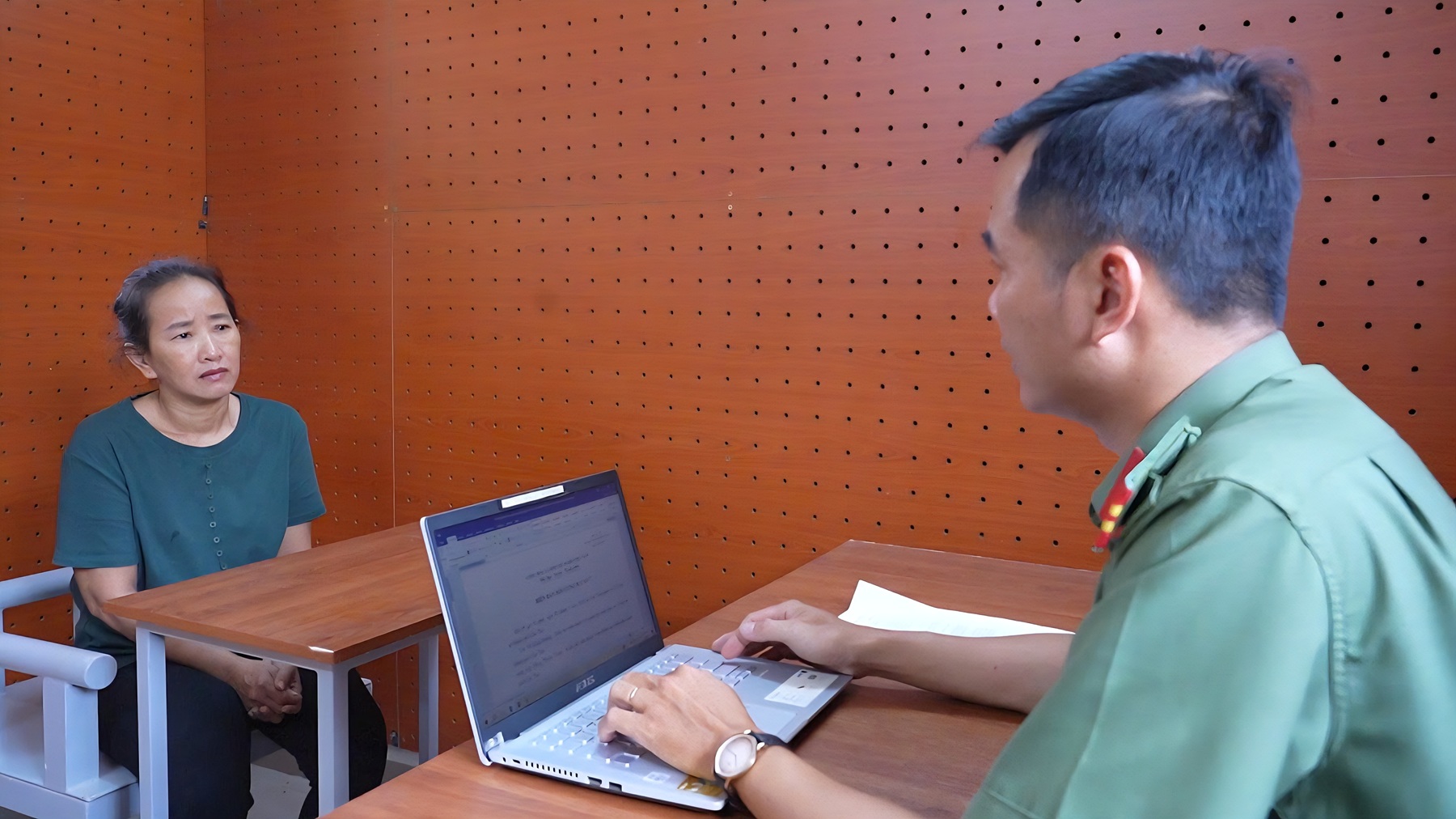 Huỳnh Thị Thu Thảo bị bắt ngay khi vừa về Việt Nam- Ảnh 1.