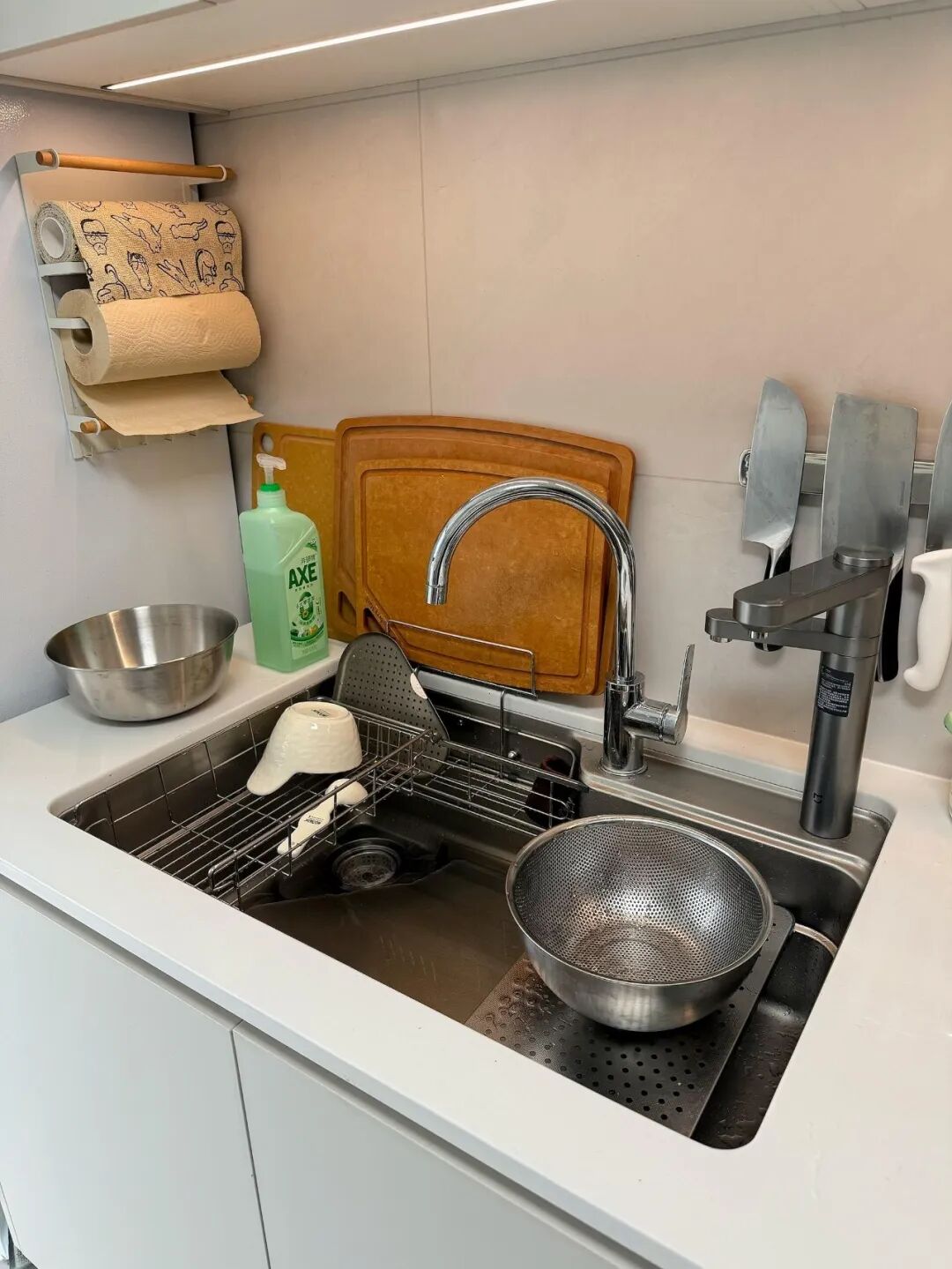 T&ocirc;i từng nghĩ bồn rửa đơn cỡ lớn l&agrave; lựa chọn th&ocirc;ng minh - sau 6 th&aacute;ng sử dụng mới thấy m&igrave;nh chạy theo xu hướng qu&aacute; vội- Ảnh 2.