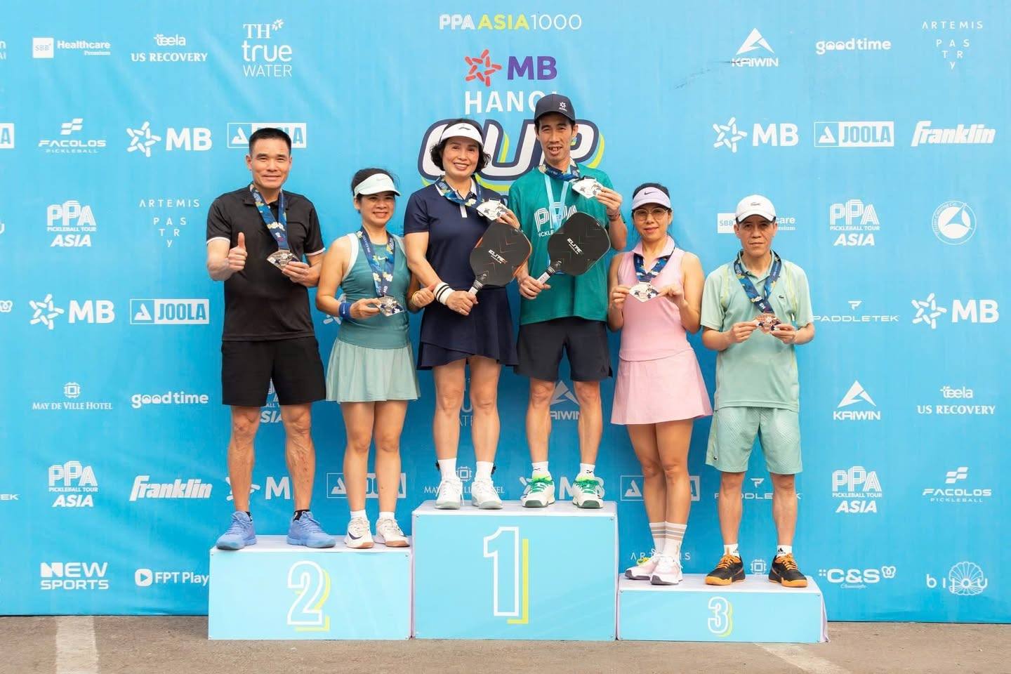 B&aacute;c trai Hải Ph&ograve;ng một m&igrave;nh ẵm trọn 5 Huy chương V&agrave;ng tại PPA Asia 1000, U60 m&agrave; đỉnh qu&aacute;!- Ảnh 1.