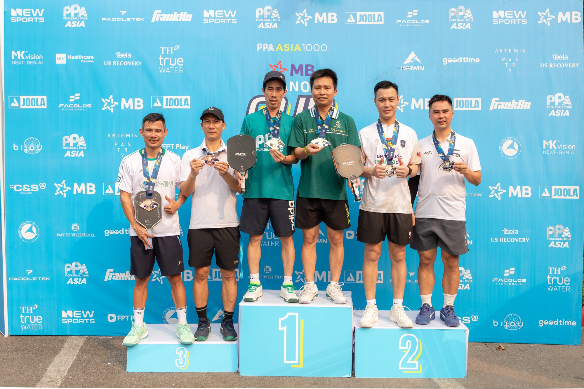 B&aacute;c trai Hải Ph&ograve;ng một m&igrave;nh ẵm trọn 5 Huy chương V&agrave;ng tại PPA Asia 1000, U60 m&agrave; đỉnh qu&aacute;!- Ảnh 2.