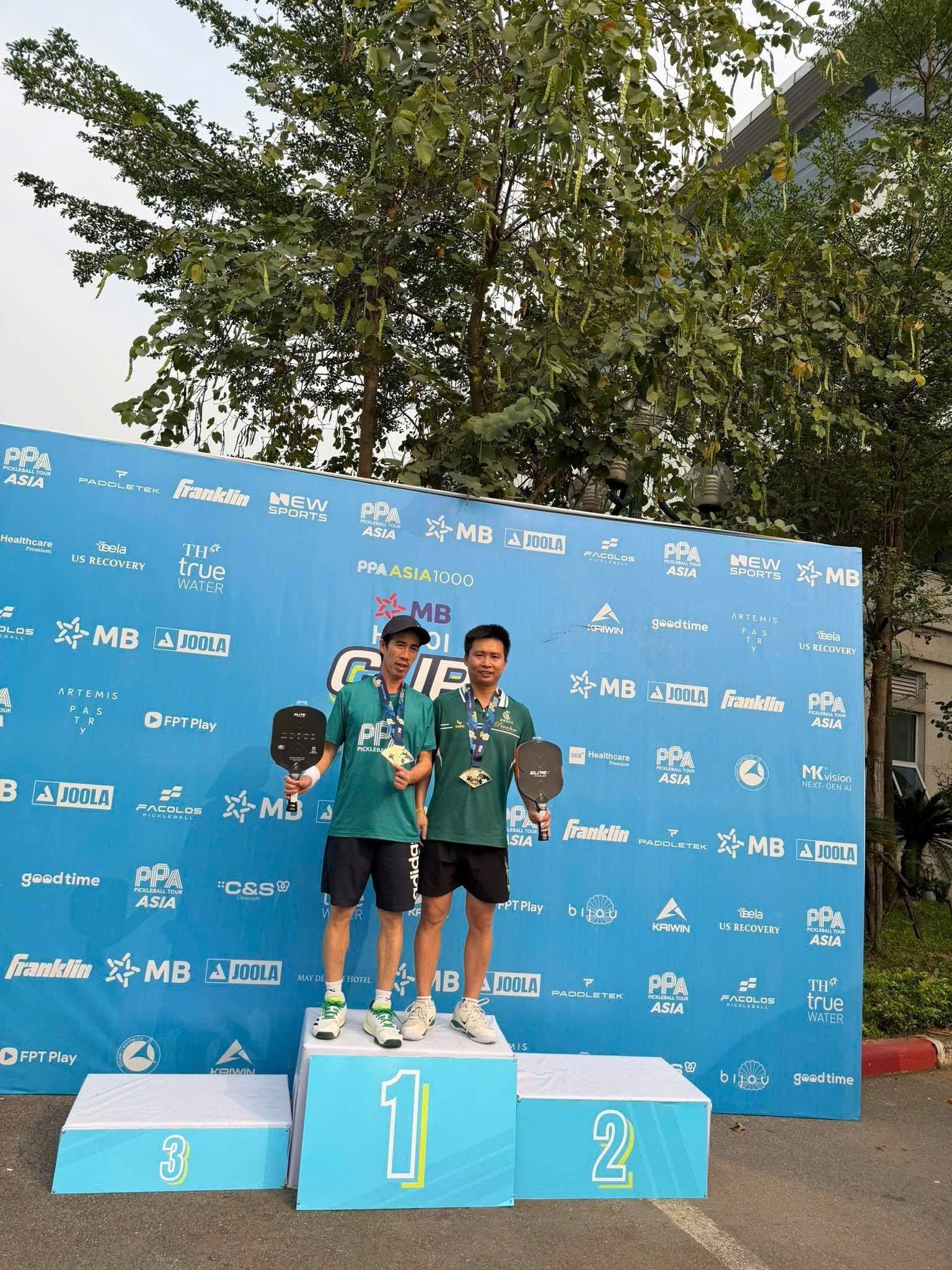 B&aacute;c trai Hải Ph&ograve;ng một m&igrave;nh ẵm trọn 5 Huy chương V&agrave;ng tại PPA Asia 1000, U60 m&agrave; đỉnh qu&aacute;!- Ảnh 3.