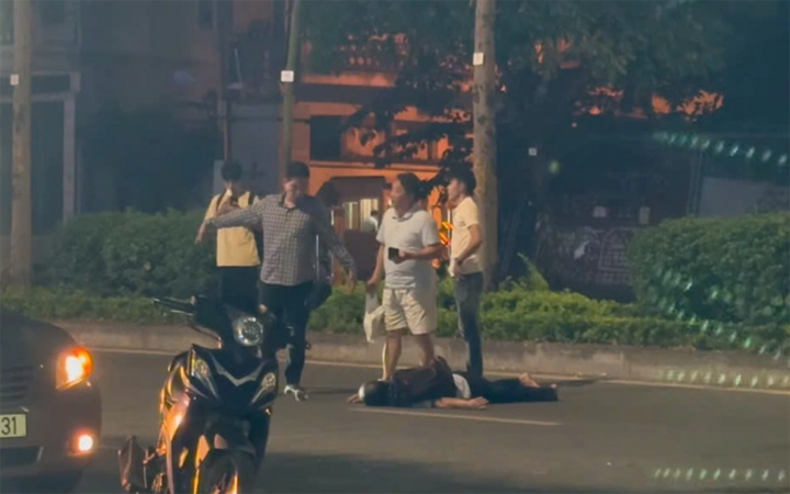 Trung t&aacute; Bệnh viện 108 kịp thời cứu nam thanh ni&ecirc;n bị tai nạn trong đ&ecirc;m- Ảnh 1.