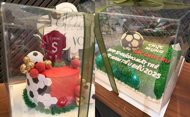 "Boy độc th&acirc;n" Đ&igrave;nh Bắc ngượng ch&iacute;n mặt, quay vội đi khi bắt gặp cảnh th&acirc;n mật của Đo&agrave;n Văn Hậu v&agrave; Do&atilde;n Hải My- Ảnh 2.