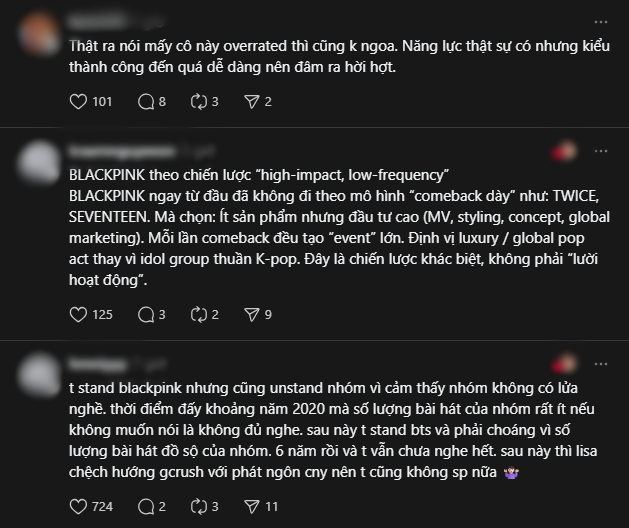 BLACKPINK - nh&oacute;m nhạc lười- Ảnh 3.