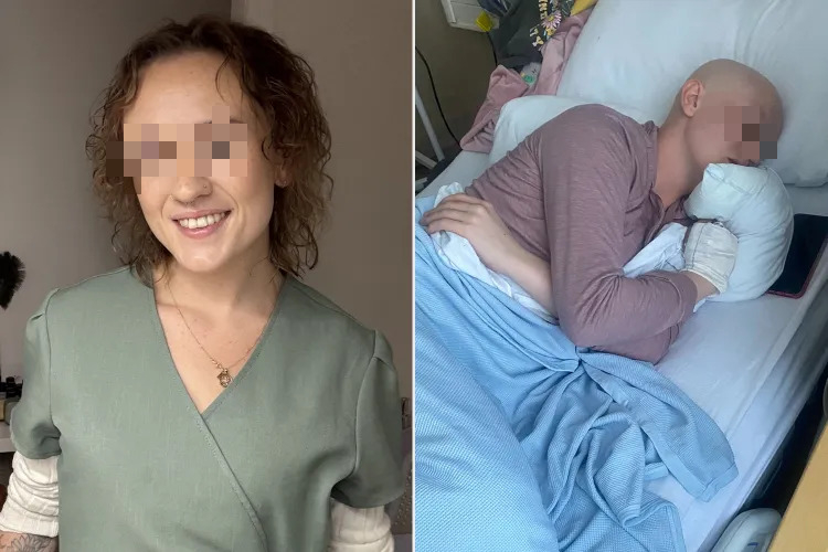 C&ocirc; g&aacute;i 22 tuổi nhận "&aacute;n tử" ung thư hạch d&ugrave; nhiều b&aacute;c sĩ n&oacute;i: "Tr&ocirc;ng c&ocirc; rất khỏe mạnh, kh&ocirc;ng sao đ&acirc;u"- Ảnh 1.