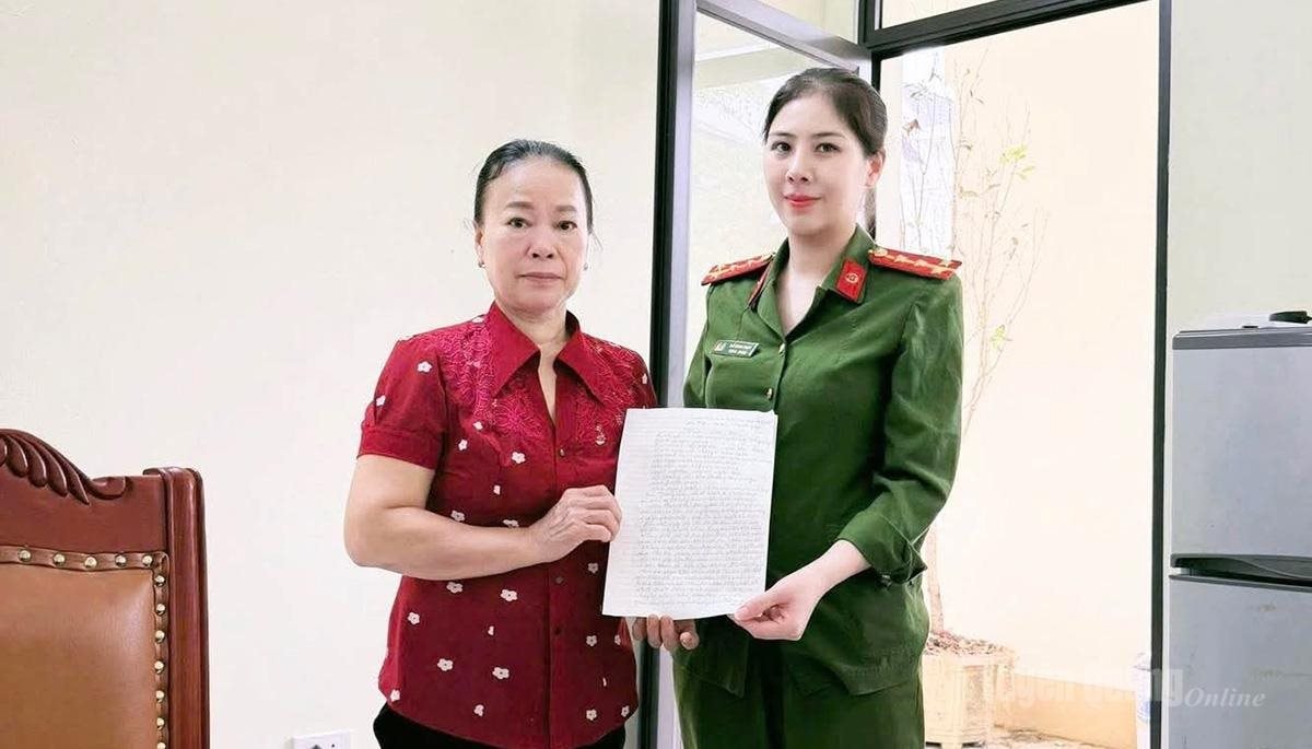 Người phụ nữ chuyển khoản 20 triệu đồng mua xe m&aacute;y nhưng cửa h&agrave;ng kh&ocirc;ng nhận được: C&ocirc;ng an khẩn trương l&agrave;m việc với thanh ni&ecirc;n SN 2003- Ảnh 1.