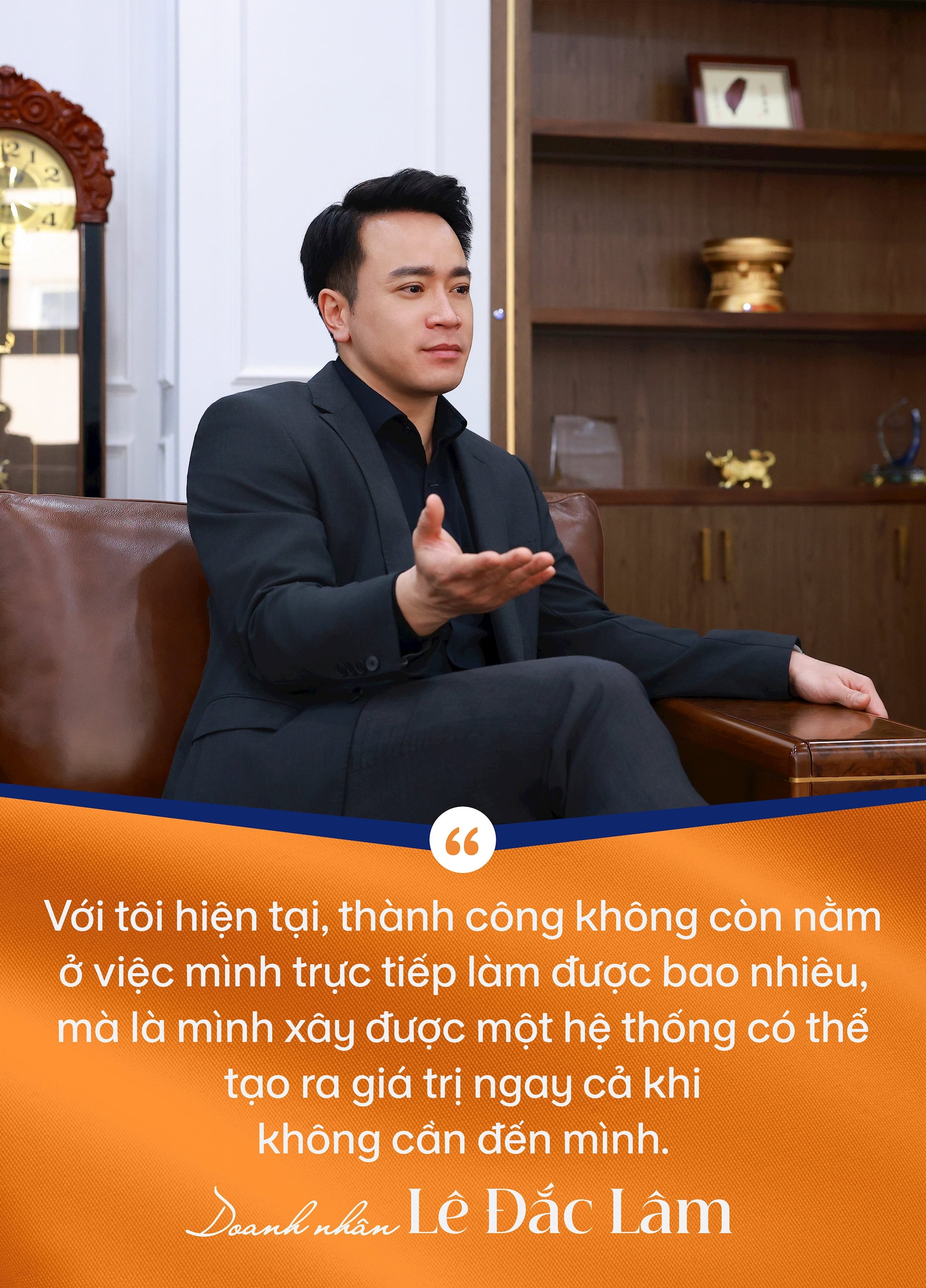 Doanh nh&acirc;n L&ecirc; Đắc L&acirc;m kể chuyện học Harvard, Johns Hopkins v&agrave; quyết định đầu tư 2.000 tỷ tạo mũi nhọn cho ng&ocirc;i trường &ldquo;di sản gia đ&igrave;nh&rdquo;- Ảnh 8.