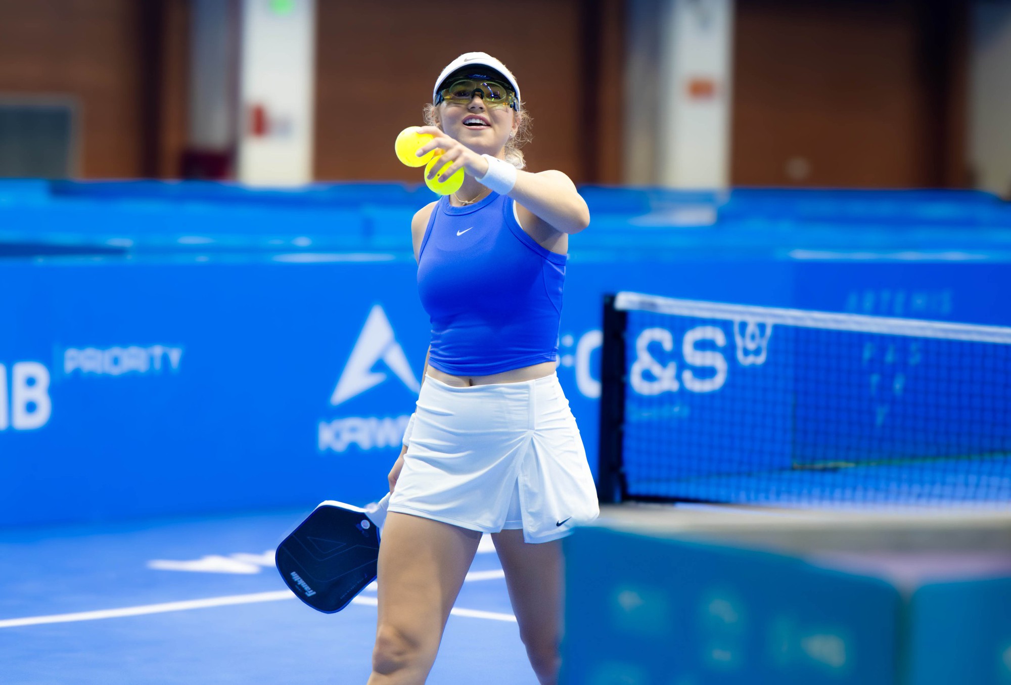 Trọn vẹn visual s&aacute;ng bừng của Anna Thu Thuỷ tại PPA Hanoi, 5 ng&agrave;y 4 trang phục thi đấu, bộ n&agrave;o cũng xuất sắc- Ảnh 12.