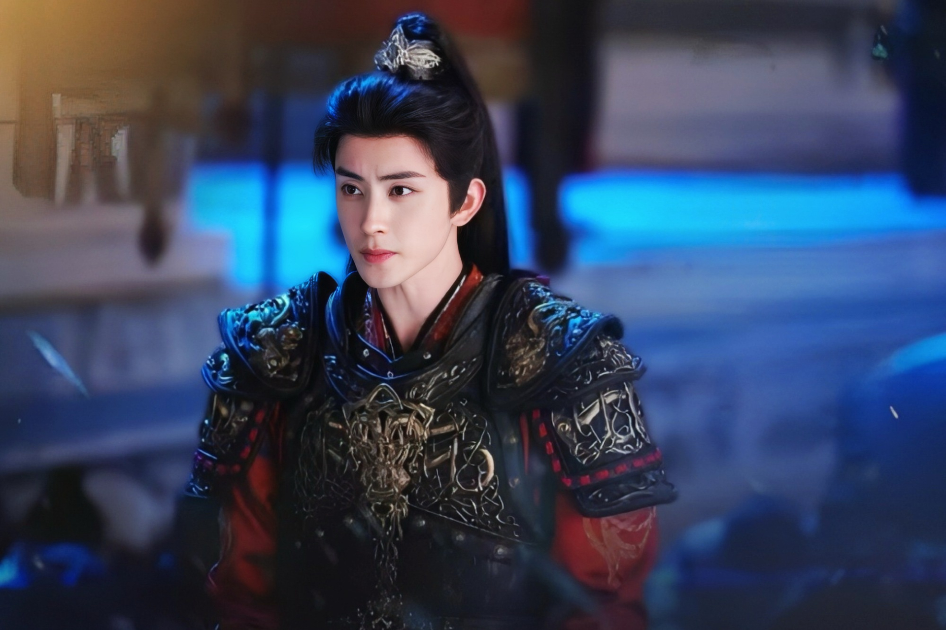 10 tướng qu&acirc;n đẹp nhất Trung Quốc: Trương Lăng H&aacute;ch chỉ xếp thứ 9, hạng 1 thần th&aacute;i v&ocirc; địch thi&ecirc;n hạ- Ảnh 4.