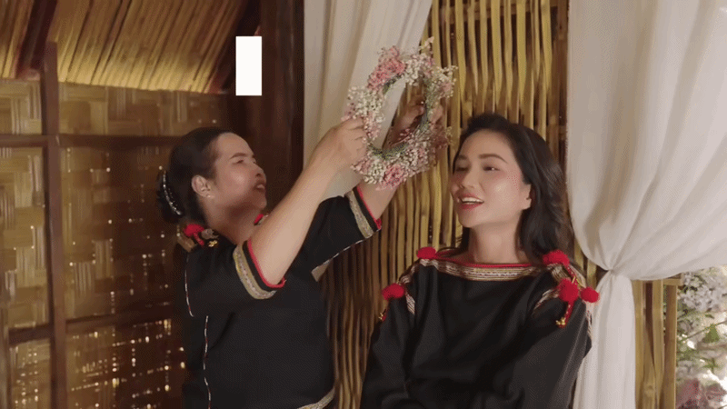 Hoa hậu Việt c&oacute; th&agrave;nh t&iacute;ch chấn động "địa hạt nhan sắc" lần đầu c&ocirc;ng bố clip đ&aacute;m cưới b&iacute; mật sau 2 năm- Ảnh 1.