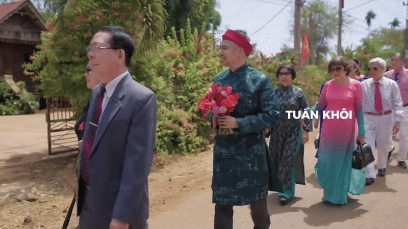 Hoa hậu Việt c&oacute; th&agrave;nh t&iacute;ch chấn động "địa hạt nhan sắc" lần đầu c&ocirc;ng bố clip đ&aacute;m cưới b&iacute; mật sau 2 năm- Ảnh 3.