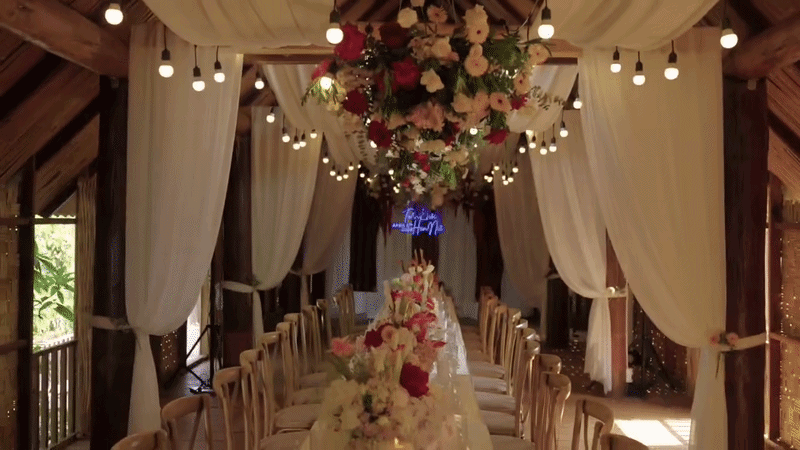 Hoa hậu Việt c&oacute; th&agrave;nh t&iacute;ch chấn động "địa hạt nhan sắc" lần đầu c&ocirc;ng bố clip đ&aacute;m cưới b&iacute; mật sau 2 năm- Ảnh 2.