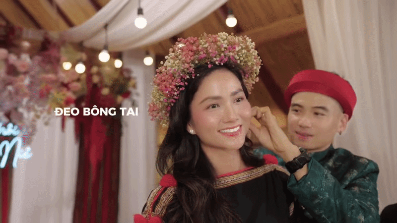 Hoa hậu Việt c&oacute; th&agrave;nh t&iacute;ch chấn động "địa hạt nhan sắc" lần đầu c&ocirc;ng bố clip đ&aacute;m cưới b&iacute; mật sau 2 năm- Ảnh 6.