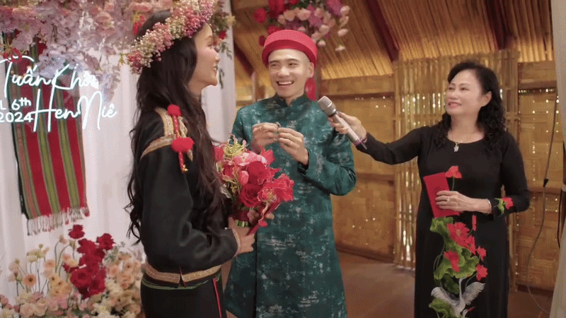 Hoa hậu Việt c&oacute; th&agrave;nh t&iacute;ch chấn động "địa hạt nhan sắc" lần đầu c&ocirc;ng bố clip đ&aacute;m cưới b&iacute; mật sau 2 năm- Ảnh 5.