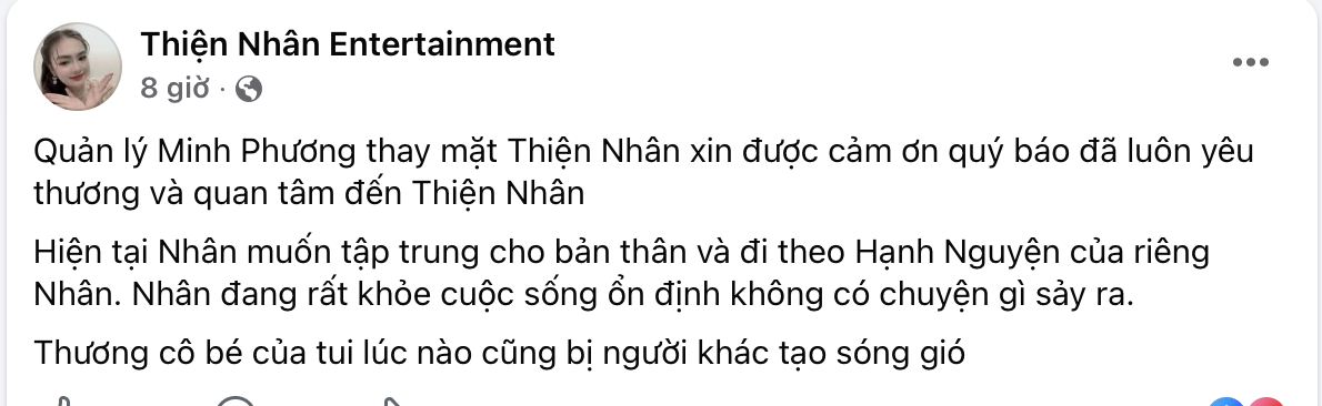 T&igrave;nh h&igrave;nh hiện tại của Thiện Nh&acirc;n giữa l&uacute;c gia đ&igrave;nh mất li&ecirc;n lạc- Ảnh 1.