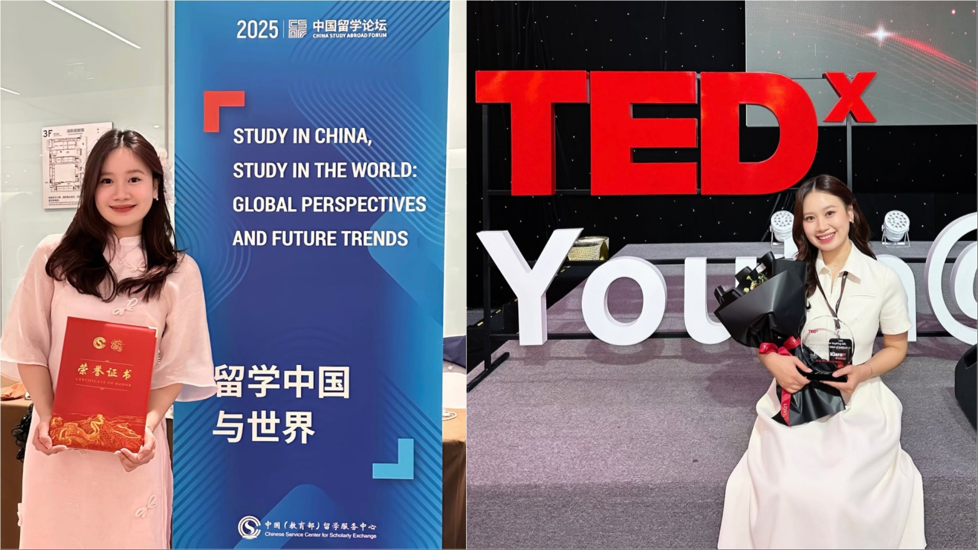 Nữ sinh Việt được Đại học TOP 1 Trung Quốc vinh danh tr&ecirc;n trang chủ- Ảnh 2.