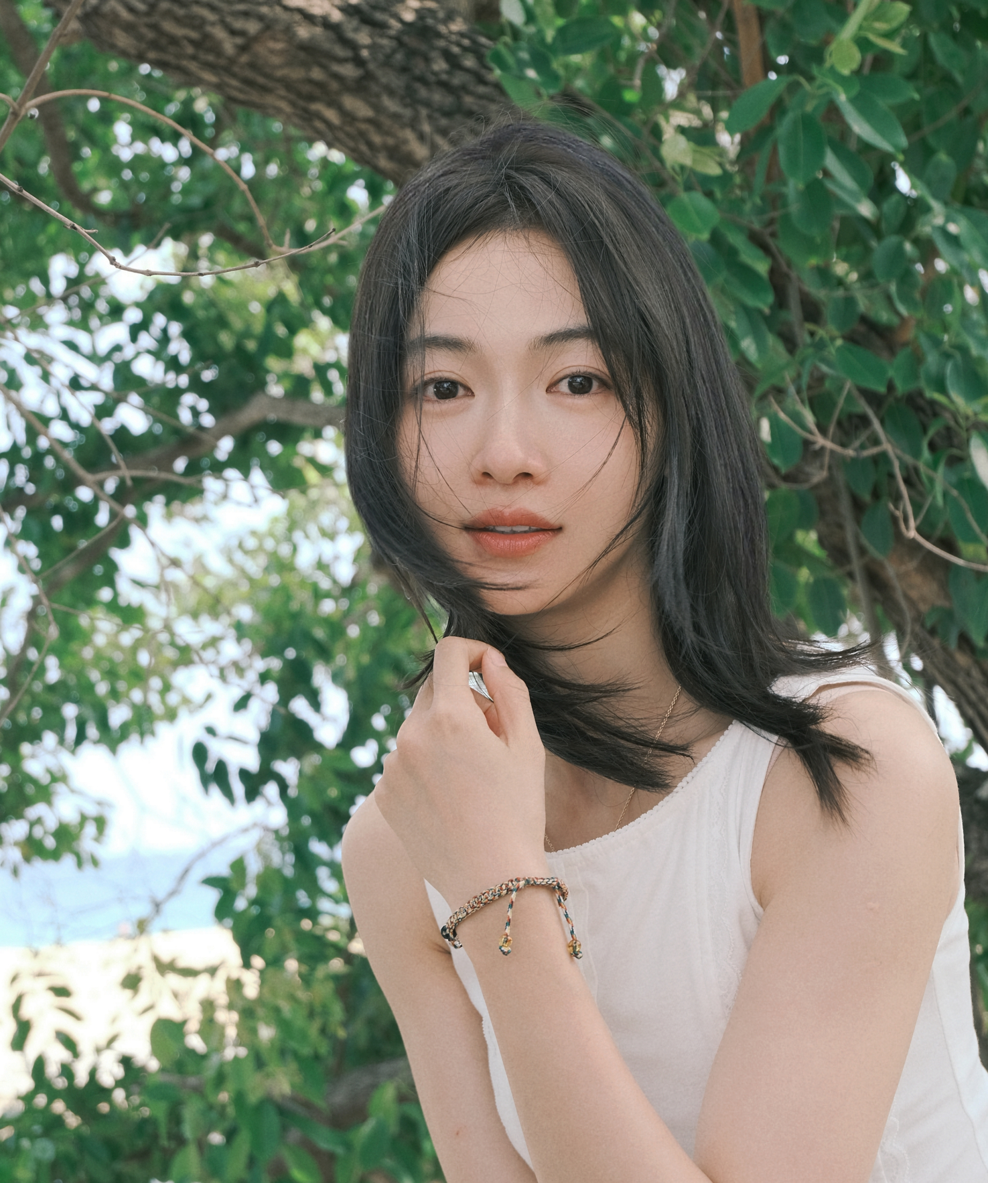 Ng&ocirc; Cẩn Ng&ocirc;n đ&atilde; l&agrave;m g&igrave; với gương mặt của m&igrave;nh vậy?- Ảnh 7.