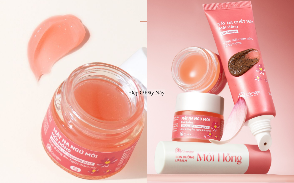 Đ&ecirc;m n&agrave;o cũng d&ugrave;ng: 5 mặt nạ ngủ cho m&ocirc;i đang được săn nhiều nhất- Ảnh 2.