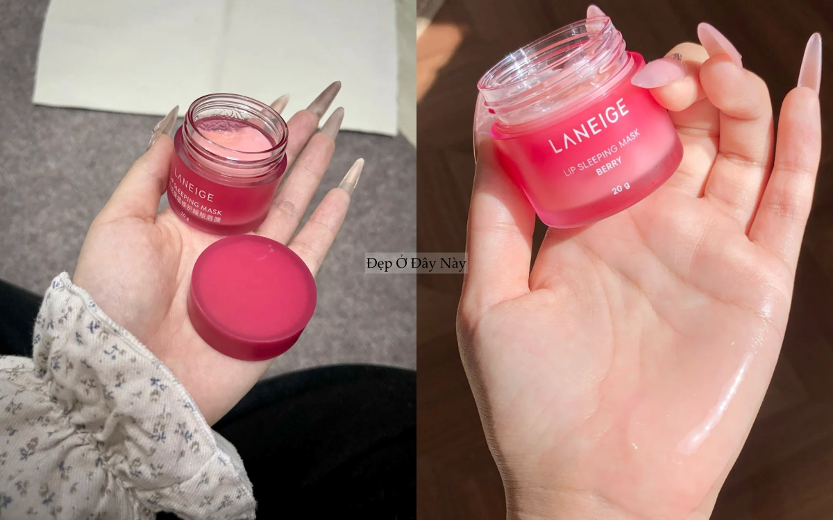 Đ&ecirc;m n&agrave;o cũng d&ugrave;ng: 5 mặt nạ ngủ cho m&ocirc;i đang được săn nhiều nhất- Ảnh 3.